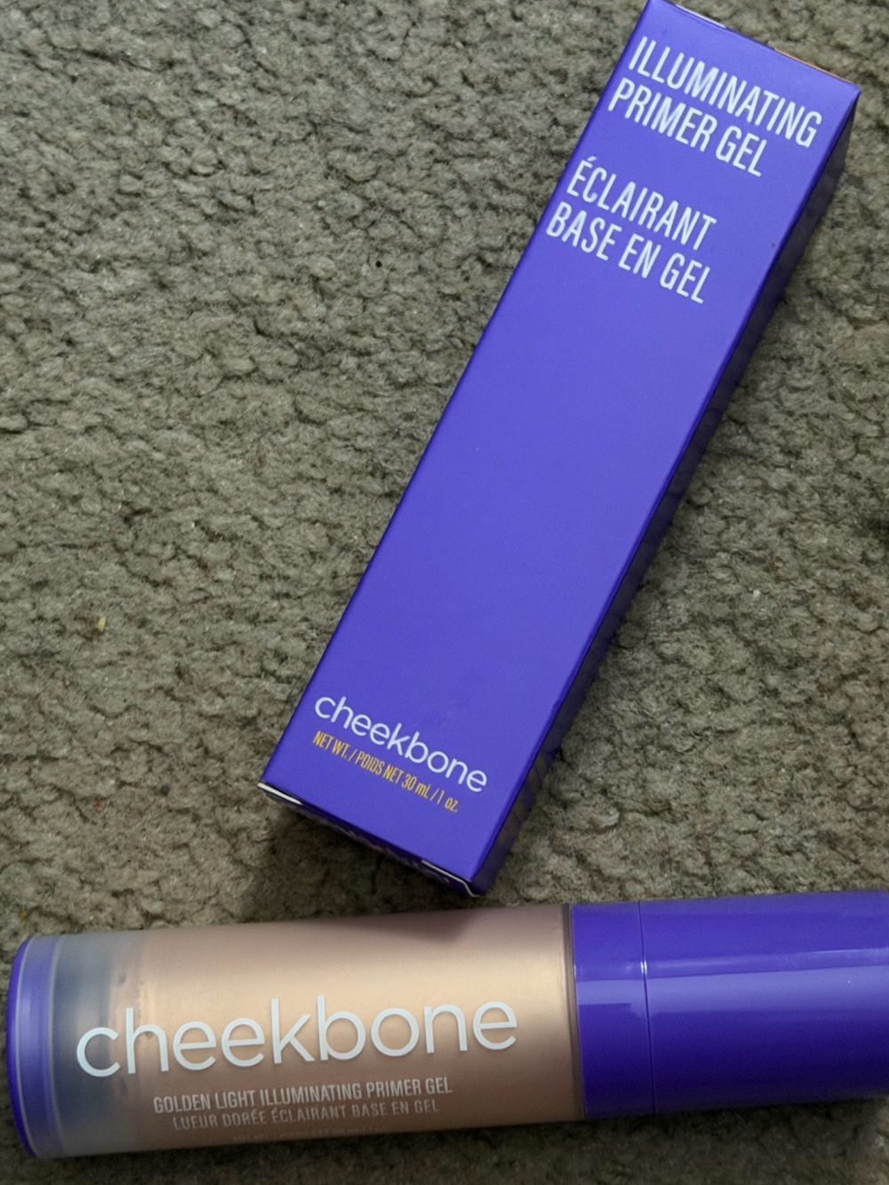 Cheekbone Illuminating Primer Gel in Shade Golden Light! NWT